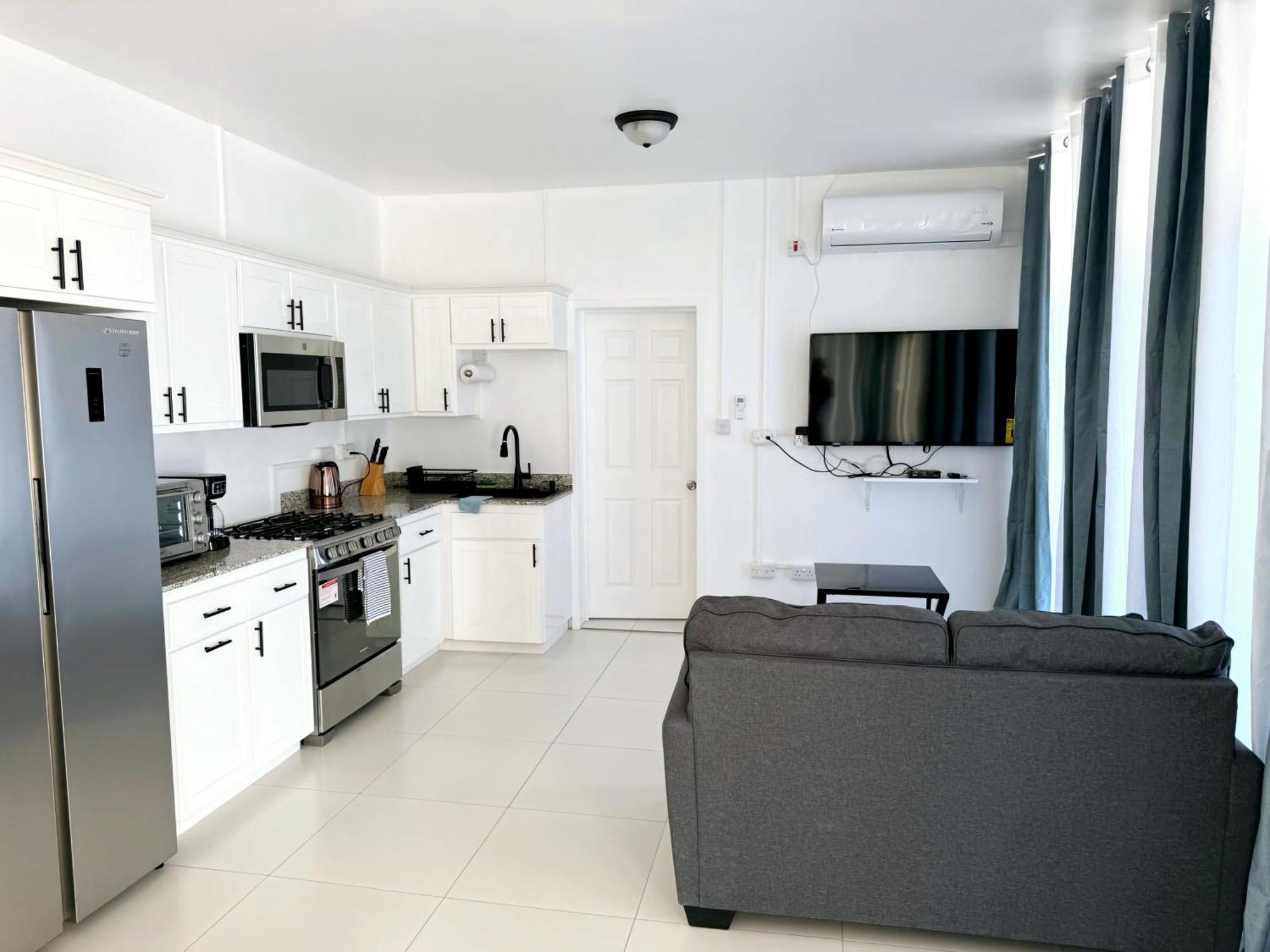 Eldorado Guesthouse & Car Rental Roseau Quarto foto
